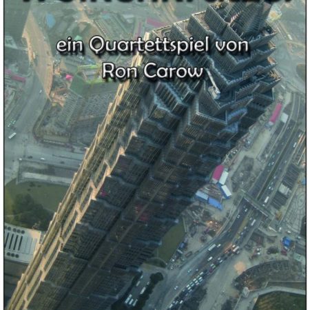 Quartett Wolkenkratzer