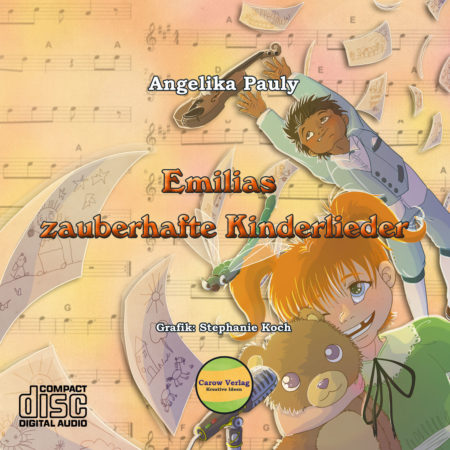 Emilias Kinderlieder CD
