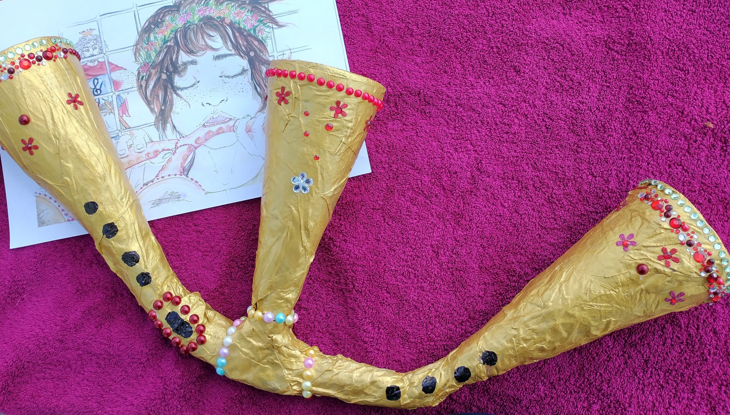 Zauberinstrument fürs Musical