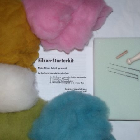 Filzkit Frühling