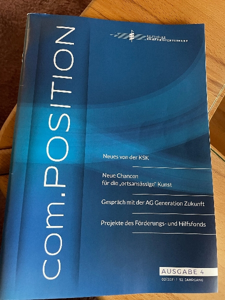 Angelika Pauly Mitglied im Deutschen Komponistenverband