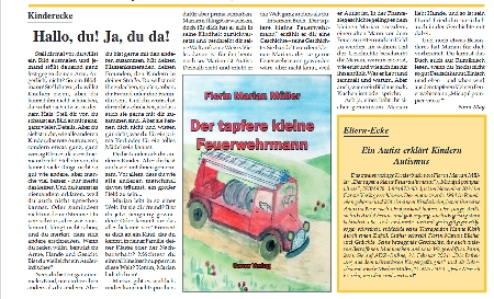 Der tapfere kleine Feuerwehrmann in der ADZ Rumänien