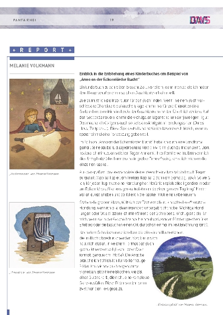 Anna an der Eckernförder Bucht in Panta Rhei Heft 9